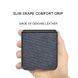 Защитный чехол UniCase Cloth Texture (FF) для Samsung Galaxy Flip 3 - Grey. Фото 5 из 6