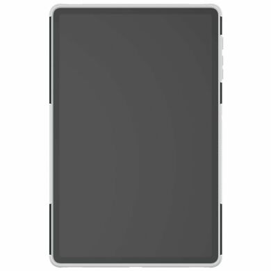Защитный чехол UniCase Combo для Samsung Galaxy Tab S7 FE / S7 Plus / S8 Plus (T730/736/800/806/970/975) - White