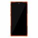 Защитный чехол UniCase Hybrid X для Samsung Galaxy Note 10 (N970) - Orange. Фото 4 из 8