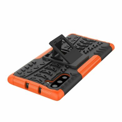 Защитный чехол UniCase Hybrid X для Samsung Galaxy Note 10 (N970) - Orange