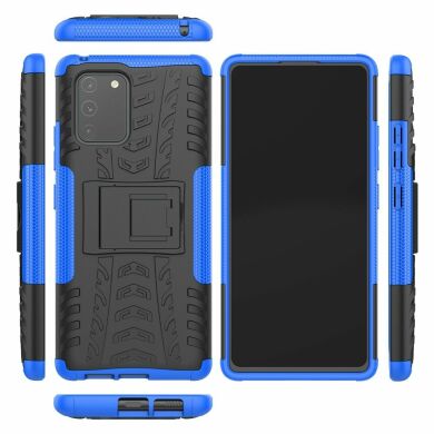 Защитный чехол UniCase Hybrid X для Samsung Galaxy S10 Lite (G770) - Blue