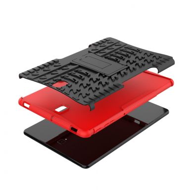 Защитный чехол UniCase Hybrid X для Samsung Galaxy Tab S4 10.5 (T830/835) - Red