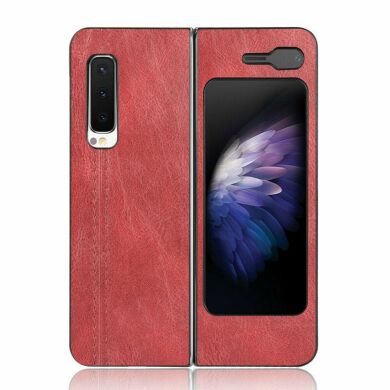 Захисний чохол UniCase Leather Series для Samsung Galaxy Fold - Red