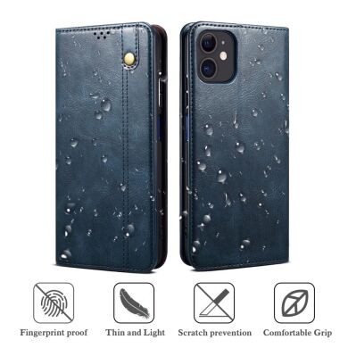 Защитный чехол UniCase Leather Wallet для Samsung Galaxy M32 (M325) - Green