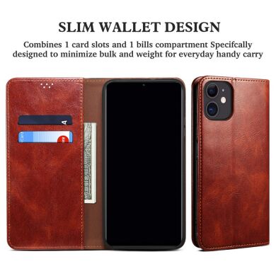 Защитный чехол UniCase Leather Wallet для Samsung Galaxy M32 (M325) - Black