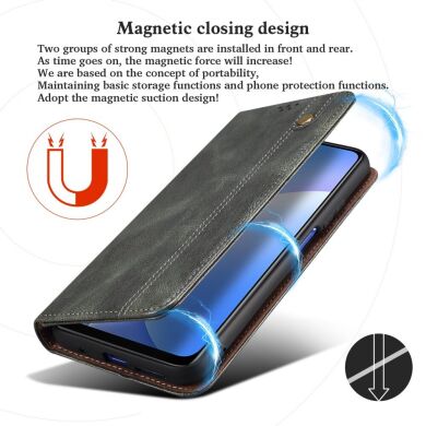 Защитный чехол UniCase Leather Wallet для Samsung Galaxy M32 (M325) - Blue