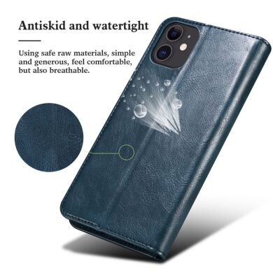 Защитный чехол UniCase Leather Wallet для Samsung Galaxy M32 (M325) - Green
