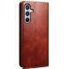 Защитный чехол UniCase Leather Wallet для Samsung Galaxy M34 (M346) - Brown. Фото 7 из 7
