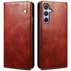 Защитный чехол UniCase Leather Wallet для Samsung Galaxy M34 (M346) - Brown