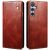 Защитный чехол UniCase Leather Wallet для Samsung Galaxy M34 (M346) - Brown