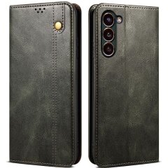 Защитный чехол UniCase Leather Wallet для Samsung Galaxy S23 - Green