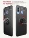 Защитный чехол UniCase Magnetic Ring для Samsung Galaxy A30 (A305) / A20 (A205) - Black / Red. Фото 4 из 14