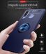 Защитный чехол UniCase Magnetic Ring для Samsung Galaxy A30 (A305) / A20 (A205) - Black / Red. Фото 6 из 14