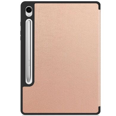Защитный чехол UniCase Soft UltraSlim для Samsung Galaxy Tab S9 / S9 FE (X710/716/510) - Rose Gold