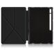 Чехол Deexe Origami Case для Samsung Galaxy Tab S8 Ultra (T900/T906) - Black. Фото 3 из 9