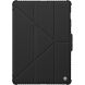 Чехол NILLKIN Bumper Leather Case Pro для Samsung Galaxy Tab S9 FE Plus (X610/616) - Black. Фото 2 из 23