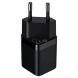 Сетевое зарядное устройство Baseus GaN3 Fast Charger 1C (30W) CCGN010101 - Black. Фото 4 из 21