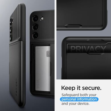 Защитный чехол Spigen (SGP) Slim Armor CS для Samsung Galaxy S23 Plus (S916) - Black