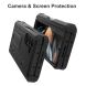 Защитный чехол Deexe Hybrid Kickstand для Samsung Galaxy Fold 5 - Black. Фото 3 из 6