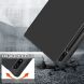 Чехол Deexe Origami Case для Samsung Galaxy Tab S8 Ultra (T900/T906) - Black. Фото 7 из 9