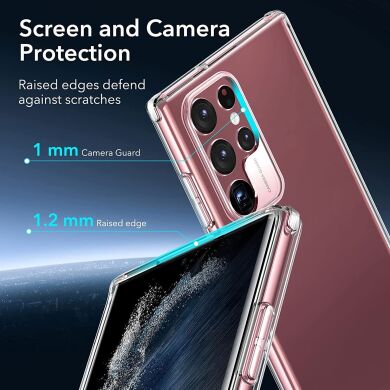 Защитный чехол ESR Project Zero для Samsung Galaxy S22 Ultra (S908) - Clear