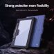 Чехол NILLKIN Bumper Leather Case Pro для Samsung Galaxy Tab S9 FE Plus (X610/616) - Blue. Фото 6 из 23