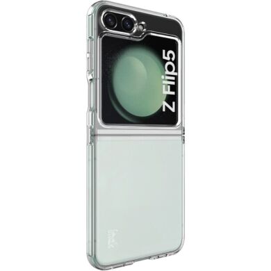 Силиконовый (TPU) чехол IMAK UX-6 Series (FF) для Samsung Galaxy Flip 5 - Transparent