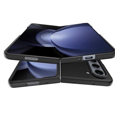Защитный чехол Spigen (SGP) AirSkin (FF) для Samsung Galaxy Fold 5 - Black