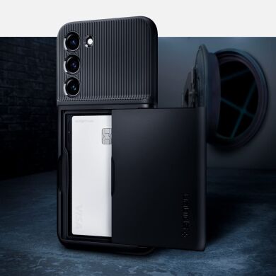 Защитный чехол Spigen (SGP) Slim Armor CS для Samsung Galaxy S23 Plus (S916) - Black