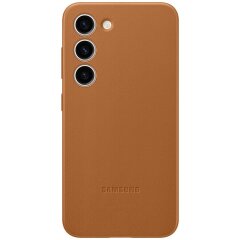 Захисний чохол Leather Case для Samsung Galaxy S23 (S911) EF-VS911LAEGRU - Camel