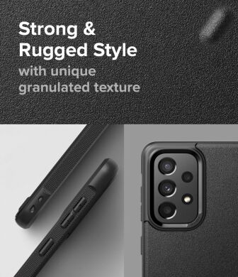 Защитный чехол RINGKE Onyx для Samsung Galaxy A73 (A736) - Black
