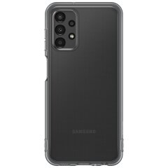 Защитный чехол Soft Clear Cover для Samsung Galaxy A13 (А135) EF-QA135TBEGRU - Black