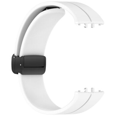 Ремешок Deexe Magnetic Braselet для Samsung Galaxy Fit 3 - White