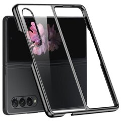 Захисний чохол Deexe Shiny Cover (FF) для Samsung Galaxy Fold 4 - Black