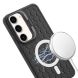 Защитный чехол Deexe CasePro with MagSafe для Samsung Galaxy S23 (S911) - Black. Фото 4 из 6