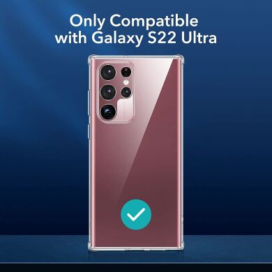 Защитный чехол ESR Project Zero для Samsung Galaxy S22 Ultra (S908) - Clear