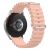Ремешок Deexe Ocean Strap для часов с шириной крепления 22 мм - Pink