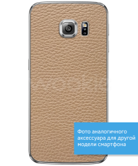 Шкіряна наклейка Glueskin Classic Ivory для Samsung Galaxy S6 edge+ (G928) - Classic Ivory