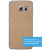 Кожаная наклейка Glueskin Classic Ivory для Samsung Galaxy S6 edge+ (G928)