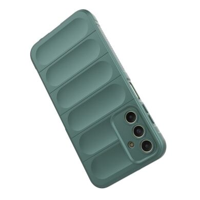 Защитный чехол Deexe Terra Case для Samsung Galaxy A15 (A155) - Green