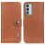 Чохол-книжка KHAZNEH Wallet Cover для Samsung Galaxy M13 (M135) - Brown