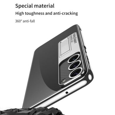 Защитный чехол GKK Shantom Series для Samsung Galaxy S24 - Red