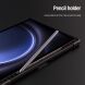 Чехол NILLKIN Bumper Leather Case Pro для Samsung Galaxy Tab S9 FE Plus (X610/616) - Black. Фото 21 из 23