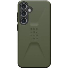 Захисний чохол URBAN ARMOR GEAR (UAG) Civilian для Samsung Galaxy S24 Plus (S926) - Olive Drab