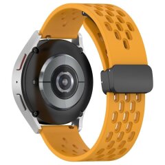 Ремінець Deexe Astra Strap для годинників з шириною кріплення 20мм - Yellow