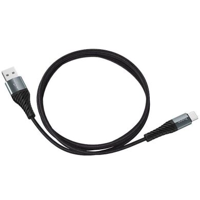 Дата-кабель Hoco X38 Cool Charging Type-C (3A, 1m) - Black