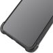 Защитный чехол IMAK Airbag MAX Case для Samsung Galaxy A25 (A256) - Transparent Black. Фото 3 из 14