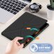 Чехол Deexe Origami Case для Samsung Galaxy Tab S8 Ultra (T900/T906) - Blackish Green. Фото 8 из 9