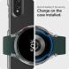 Защитный чехол Spigen (SGP) Ultra Hybrid (FW) для Samsung Galaxy Watch 4 / 5 (44mm) - Crystal Clear. Фото 16 из 17