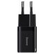 Сетевое зарядное устройство Baseus GaN3 Fast Charger 1C (30W) CCGN010101 - Black. Фото 3 из 21